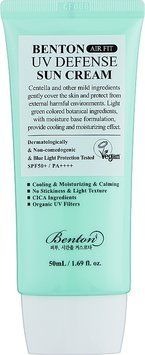 Benton Air Fit UV defense Sun Cream SPF50 50ml Легкий сонцезахисний крем До 03.27 ЦБ-00040302 фото