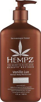 Hempz Vanilla Lux Herbal 500ml Молочко з ніацинамідом ЦБ-00040518 фото