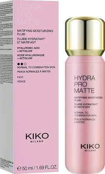 Kiko Milano Hydra Pro Matte Moisturising Fluid 50 ml ЦБ-00029250 фото