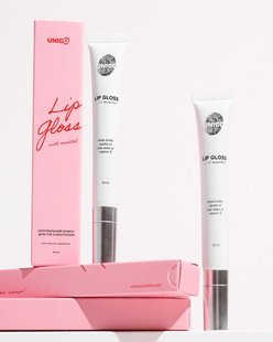 Unico Lip Gloss Amour with menthol ЦБ-00031425 фото