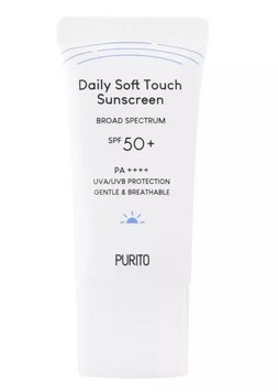 Purito Daily Soft Touch Sunscreen SPF50 PA++++ 15 ml ЦБ-00032597 фото