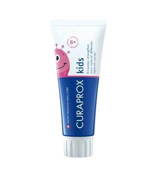 Curaprox Kids 60ml Дитяча зубна паста зі смаком Кавун ЦБ-00034500 фото