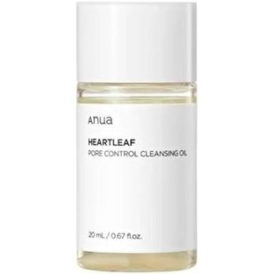 ANUA Heartleaf Pore Control Cleansing Oil 20 ml ЦБ-00033463 фото