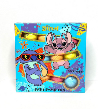 Disney Stitch Набір бомбочок для ванни Стіч 12шт ЦБ-00037538 фото