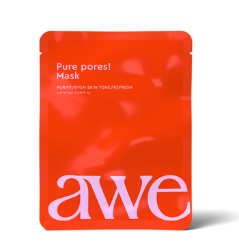 Aweskin Pure Pores Маска для обличчя очищуюча ЦБ-00040624 фото