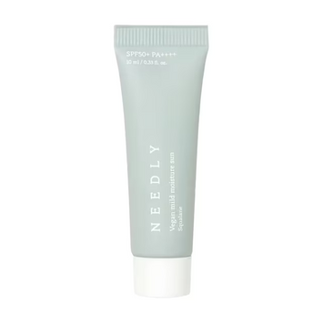 Needly Vegan Mild Moisture Sun SPF 50+ 10ml Сонцезахист зі скваланом Уцінка до 02.27 ЦБ-00042098 фото