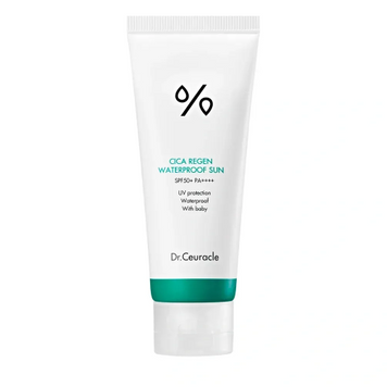 Dr.Ceuracle cica waterproof sun 100ml Водостійкий сонцезахисний крем ЦБ-00029158 фото