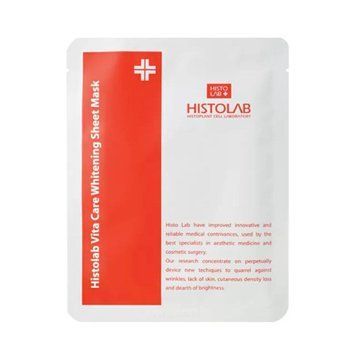 Histolab Vita Whitening Sheet Маска вирівнювальна ЦБ-00037880 фото