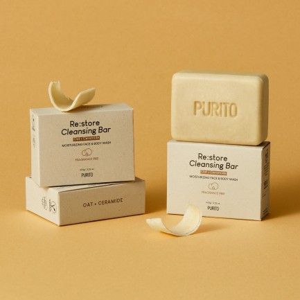 Purito Restore Cleansing Bar ЦБ-00024133 фото