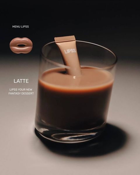 Lipss Lipper Latte Lip Gloss 8 мл ЦБ-00032710 фото