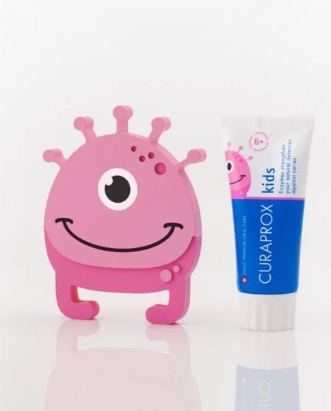 Curaprox Kids 60ml Дитяча зубна паста зі смаком Кавун ЦБ-00034500 фото