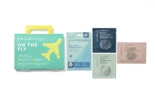 Patchology On The Fly Travel Facial Kit Набір для польоту Уцінка до 03.27 ЦБ-00042094 фото