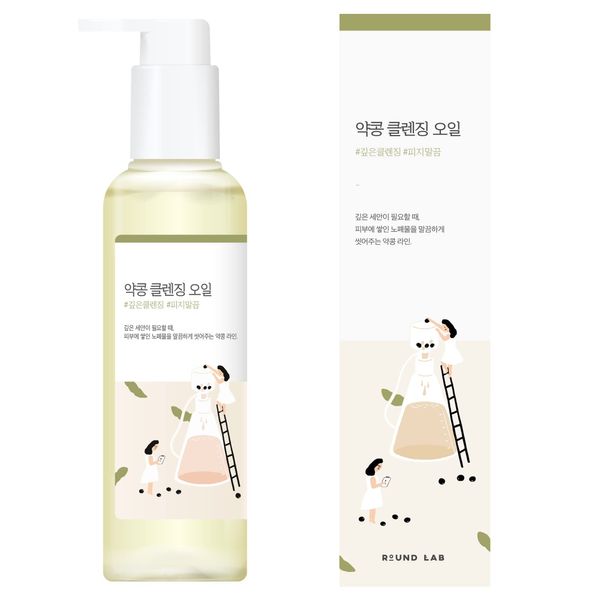 ROUND LAB Soybean Cleansing Oil 200 ml ЦБ-00030095 фото