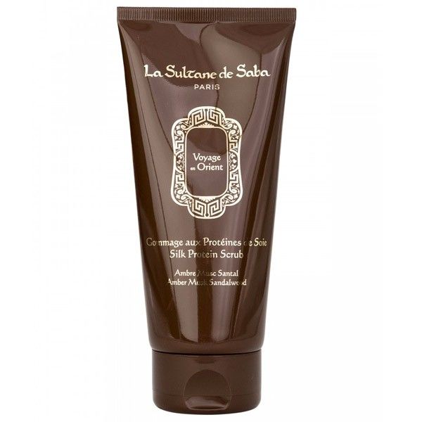 La Sultane De Saba Silk Protein Scrub Amber Musk Sandalwood 200 мл ЦБ-00032188 фото