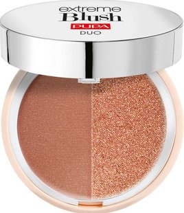 Pupa Extreme Blush Duo 120 - Radiant Caramel Glow Spice ЦБ-00026646 фото