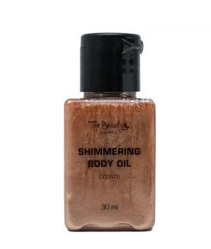Top Beauty Shimmering Body Oil Bronze 30ml Олія суха мерехтлива для тіла ЦБ-00033496 фото