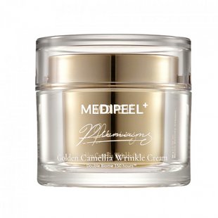 Medi-peel Peptide 9 Premium Gold Camellia Wrinkle Cream 50 ml ЦБ-00032931 фото