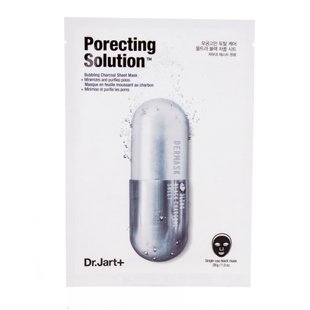 Dr.Jart+ Porecting Solution Dermask Маска для очищення пор ЦБ-00013983 фото