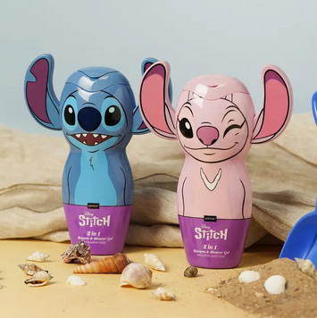 Disney Stich 2in1 300ml Дитячий шампунь та гель для душу ЦБ-00037540 фото