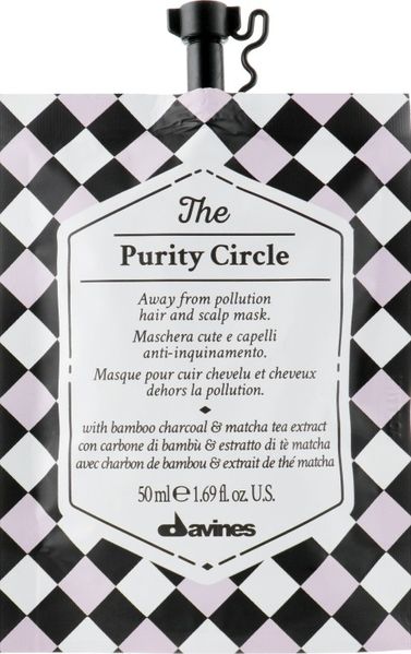 Davines The Circle Chronicles The Purity Circle 50 ml ЦБ-00030846 фото