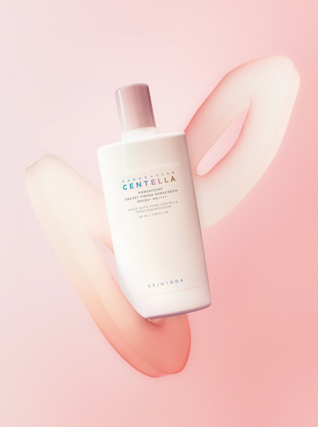 Skin1004 Poremizing Velvet Finish 50ml Тонуючий сонцезахисний крем ЦБ-00040303 фото