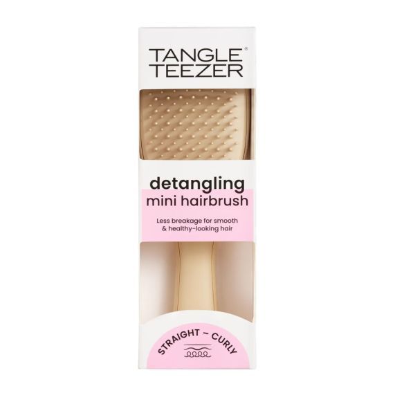 Tangle Teezer The Ultimate Detangler Mini Oat Cream Щітка для волосся ЦБ-00039439 фото