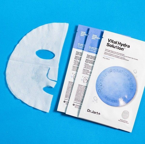 Dr. Jart+ Dermask Vital Hydra Solution Face Sheet Mask ЦБ-00010899 фото