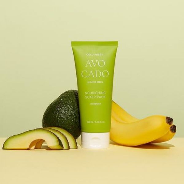 Rated Green Avocado Nourishing Scalp Pack W/ Banana 200 ml ЦБ-00022761 фото