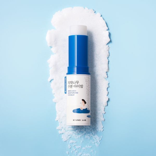 Round Lab Birch Juice Moisturizing Eye Balm 10g Бальзам для зони навколо очей ЦБ-00039539 фото