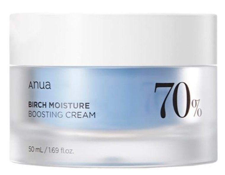 Anua Birch 70% Boosting Cream Moisture 50 мл ЦБ-00033464 фото