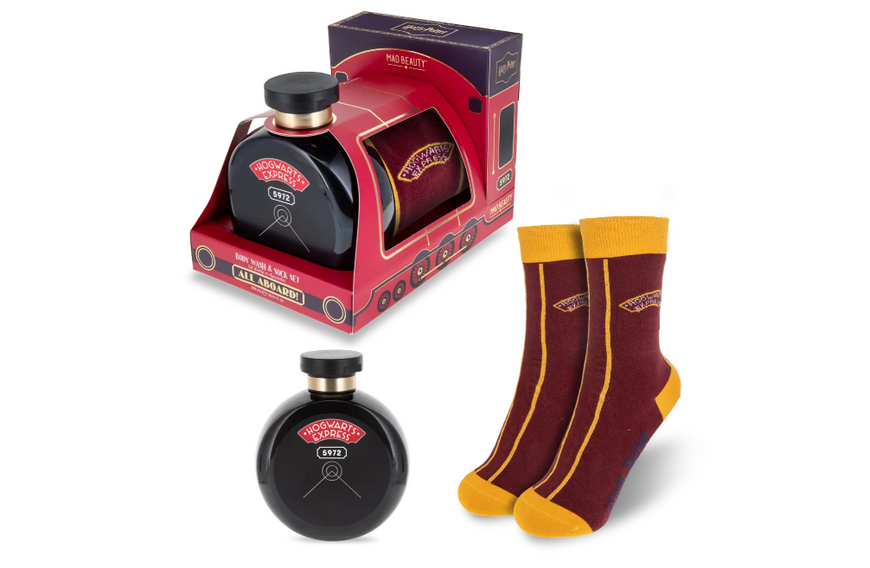 Harry Potter Body Wash Sock Set 300ml Гель для душу та шкарпетки ЦБ-00041789 фото