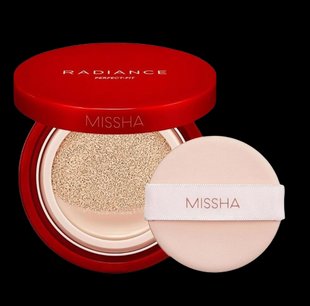 Missha Radiance Perfect-Fit Cushion Lasting SPF50+ PA № 23 (Sand) ЦБ-00030203 фото