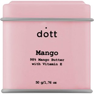 Dott Mango Butter With Vitamin E 50g ЦБ-00031625 фото