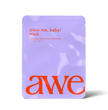 Aweskin Glow Me Baby Маска для обличчя для сяяння шкіри ЦБ-00040626 фото