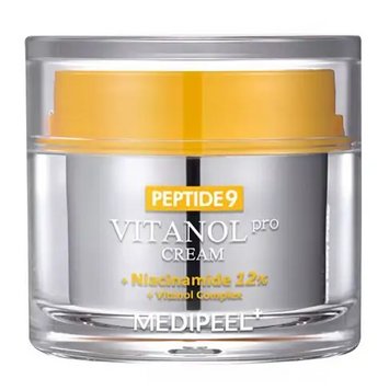 Medi-Peel Peptide 9 Vitanol Pro Освітлюючий крем з комплексом вітанолу 50 мл ЦБ-00032932 фото