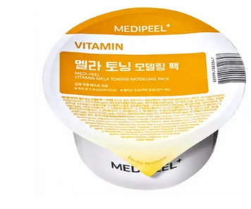 Medi Peel Vitamin Mela Toning Modeling 28ml Маска для освітлення шкіри Уцінка 02.27 ЦБ-00042096 фото