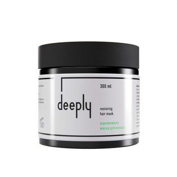 Deeply Restoring Hair Mask 300ml Відновлююча маска ЦБ-00036392 фото