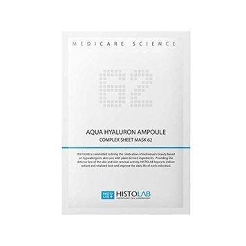Histolab Aqua Hyaluron Ampoule Complex Sheet 62% Зволожуюча маска ЦБ-00037882 фото