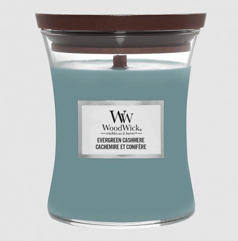 Woodwick Mini Evergreen Cashmere 85г ЦБ-00033754 фото