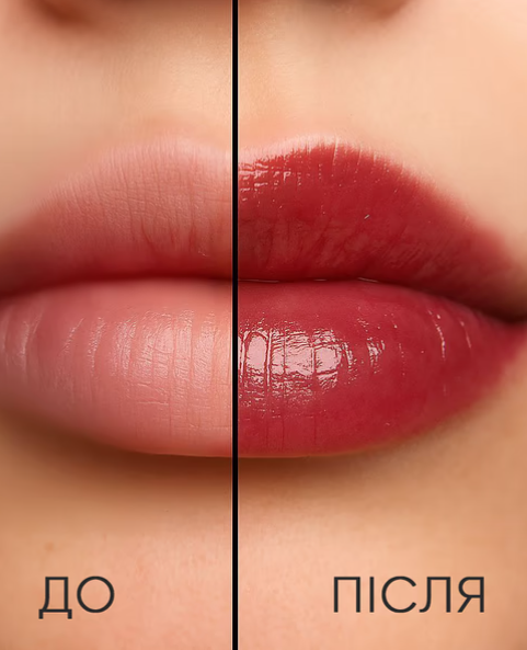 Wishlist Ruby Nectar 10ml Бальзам блиск для губ + брелок ЦБ-00041723 фото