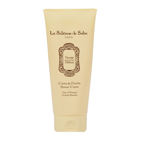 La Sultane de Saba Orange Blossom Shower Cream 200 мл ЦБ-00032186 фото