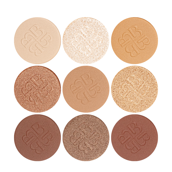 Bogenia Match Allure 9 Colors Палетка тіней для повік ЦБ-00037165 фото