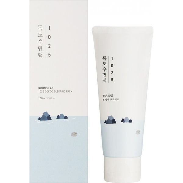 Round Lab Dokdo Sleepіng Pack 100ml Нічна маска ЦБ-00030458 фото