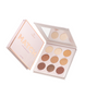 Bogenia Match Allure 9 Colors Палетка тіней для повік ЦБ-00037165 фото 2
