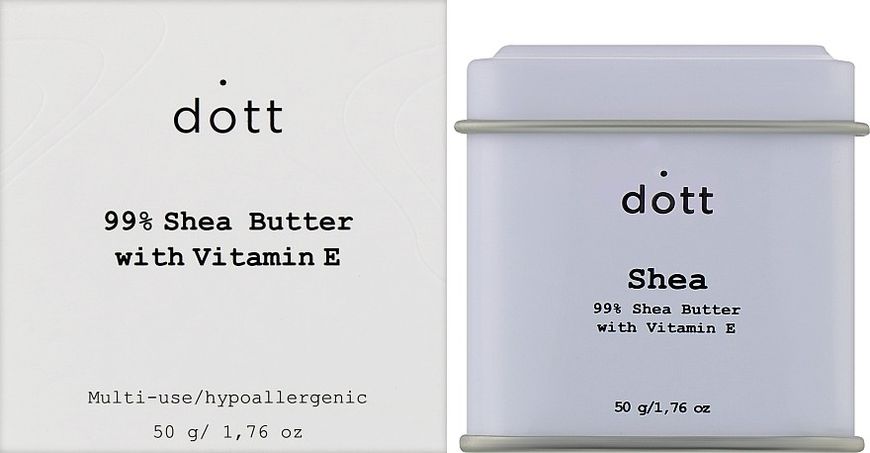 Dott Multi-Use Shea Butter With Vitamin E ЦБ-00031171 фото