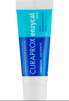 Curaprox Enzycal Zero10ml Зубна паста з ензимами Уцінка 07.26 ЦБ-00038851 фото