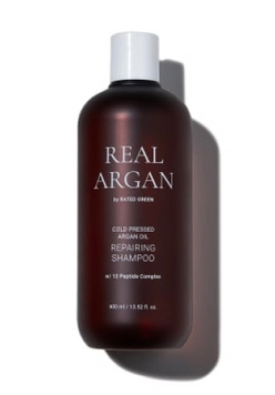 Rated Green Real Argan 400ml Шампунь з аргановим маслом Уцінка до 03.27 ЦБ-00042170 фото