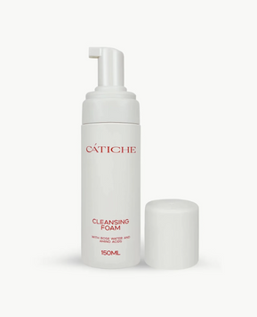 Catiche 150ml Ніжна пінка з трояндовою водою та вітамінним доглядом ЦБ-00041084 фото