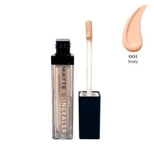 Bogenia Velvet matte concealer ivory ЦБ-00023703 фото