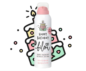 Bilou Happy Birthday 200ml Пінка для душу ЦБ-00038273 фото